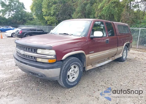 1999 Chevrolet Silverado 1500 Ls z USA, uszkodzony, nr VIN 1GCEK19T2XE124187